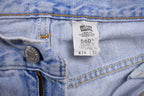 Vintage 1990s Levi's 560 Red Tab Distressed Jeans Size 34 x 30