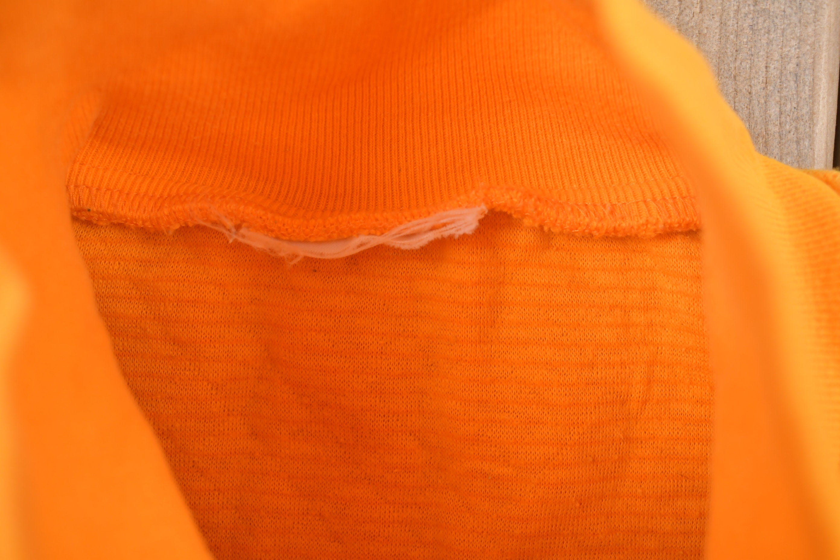 Vintage 1990s Yellow Quarter Zip Crewneck Sweatshirt