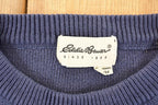 Vintage 1990s Eddie Bauer Knit Crewneck Sweater Men's M