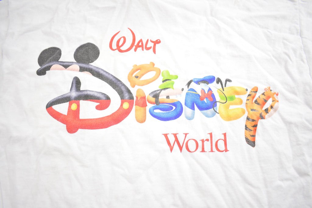 Vintage 1990s Walt Disney World Graphic T-Shirt