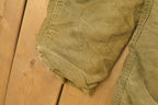 Vintage 1940s Navy N-1 Deck Jacket Men's Large /