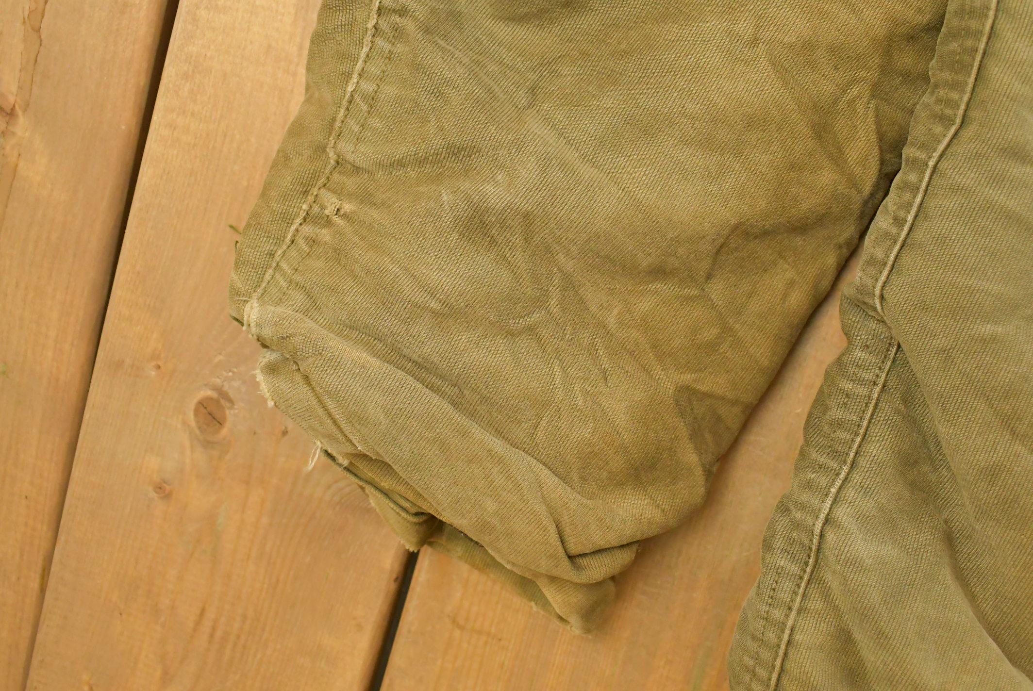 Vintage 1940s Navy N-1 Deck Jacket Men's Large /