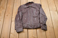 Vintage 1980s Kinetic Leather Jacket