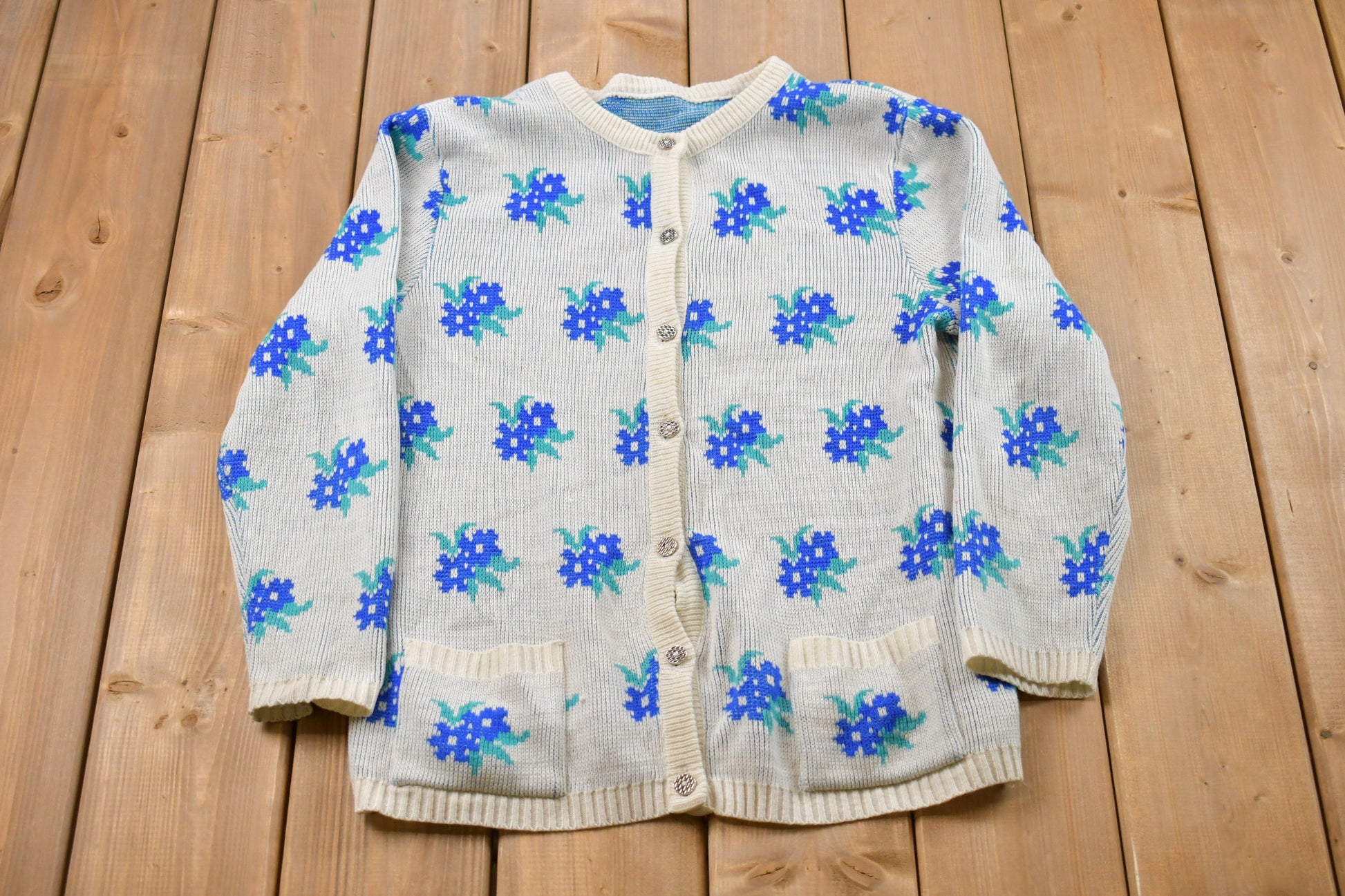 Vintage 1940s Knitted Sweater