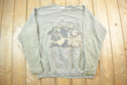 Vintage 1990s Pheasants Forever Red Tail USA Crewneck