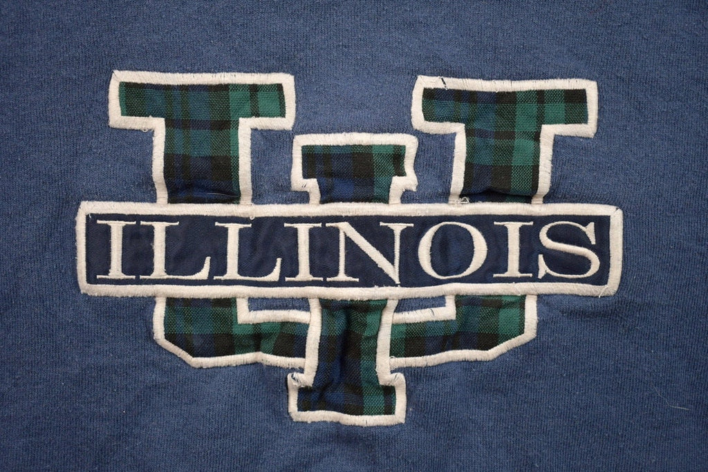 Vintage 1990s University of Illinois Collegiate Crewneck