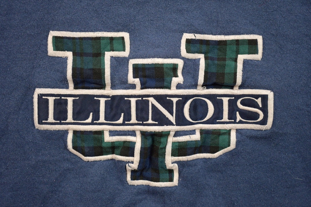 Vintage 1990s University of Illinois Collegiate Crewneck