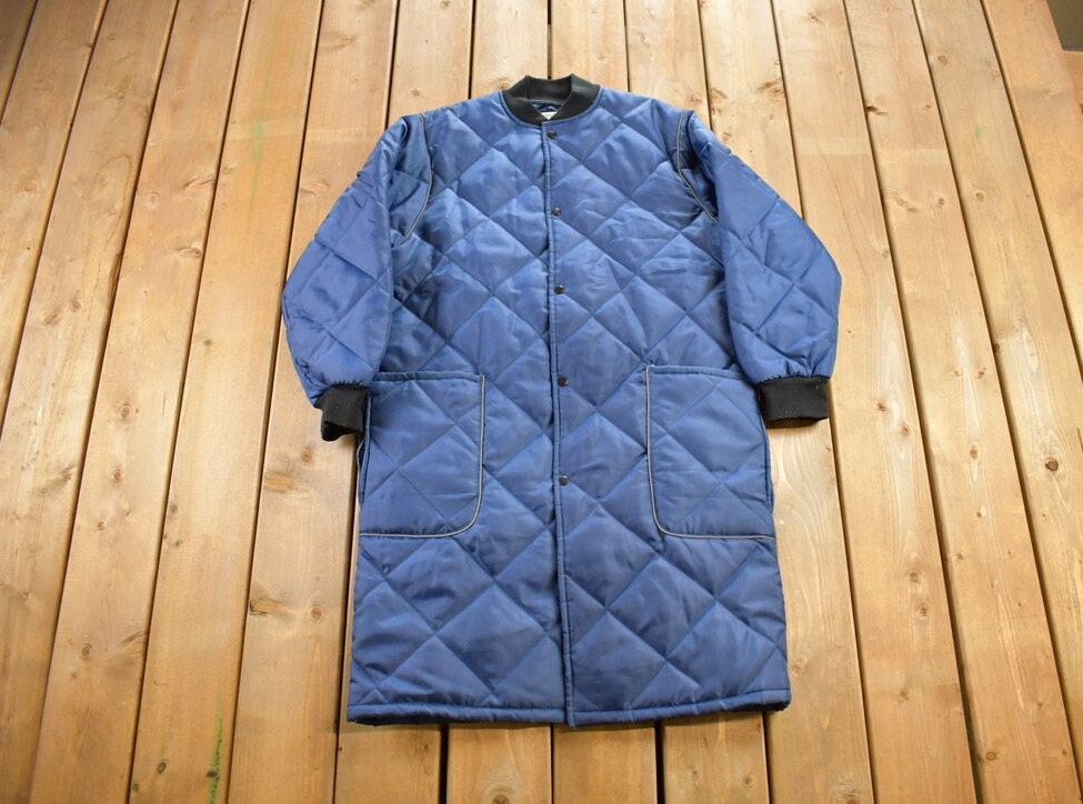 Vintage 1990s M8 Puffer Liner Jacket