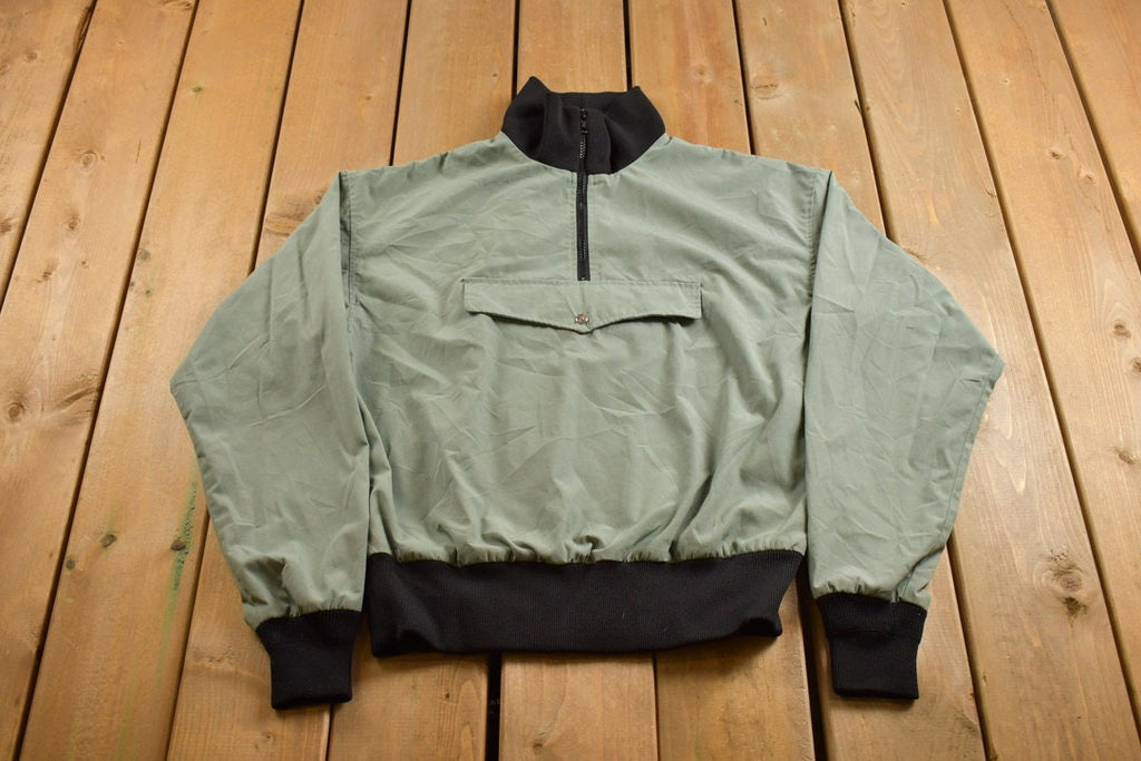 Vintage Early 1980s Roffe Skiwear Anorak Windbreaker Jacket