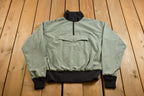 Vintage Early 1980s Roffe Skiwear Anorak Windbreaker Jacket