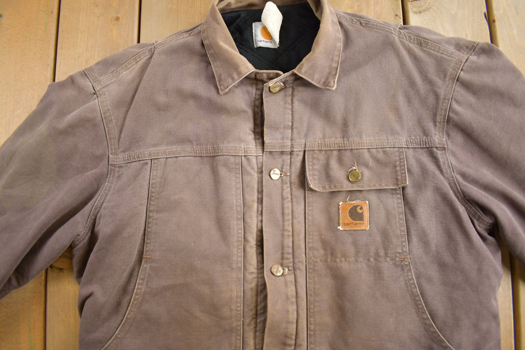 Vintage 1980s Brown Carhartt Field Coat