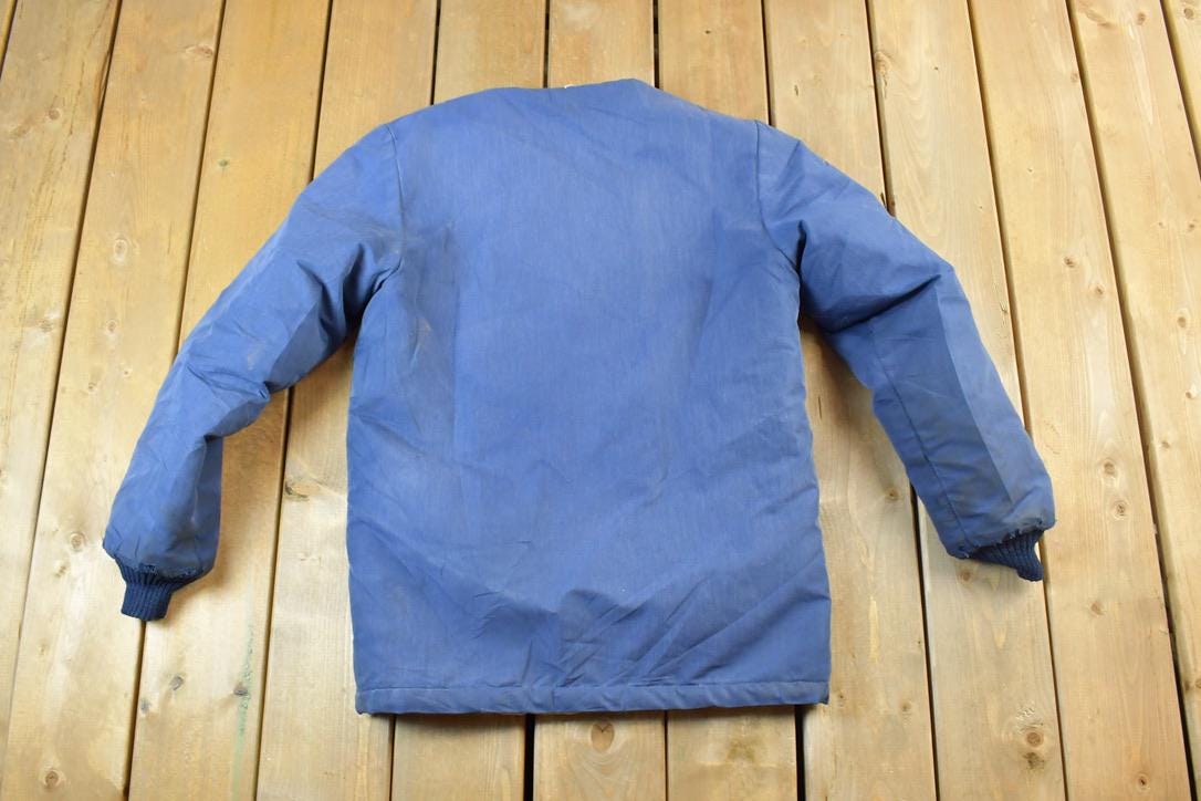 Vintage 1970s Workwear Jean Jacket Made In USA