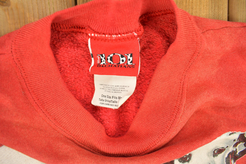 Vintage 1990s Disney's 101 Dalmatians Children's Crewneck  90s Children's Crewneck  Vintage Sweatshirt  Youth Vintage