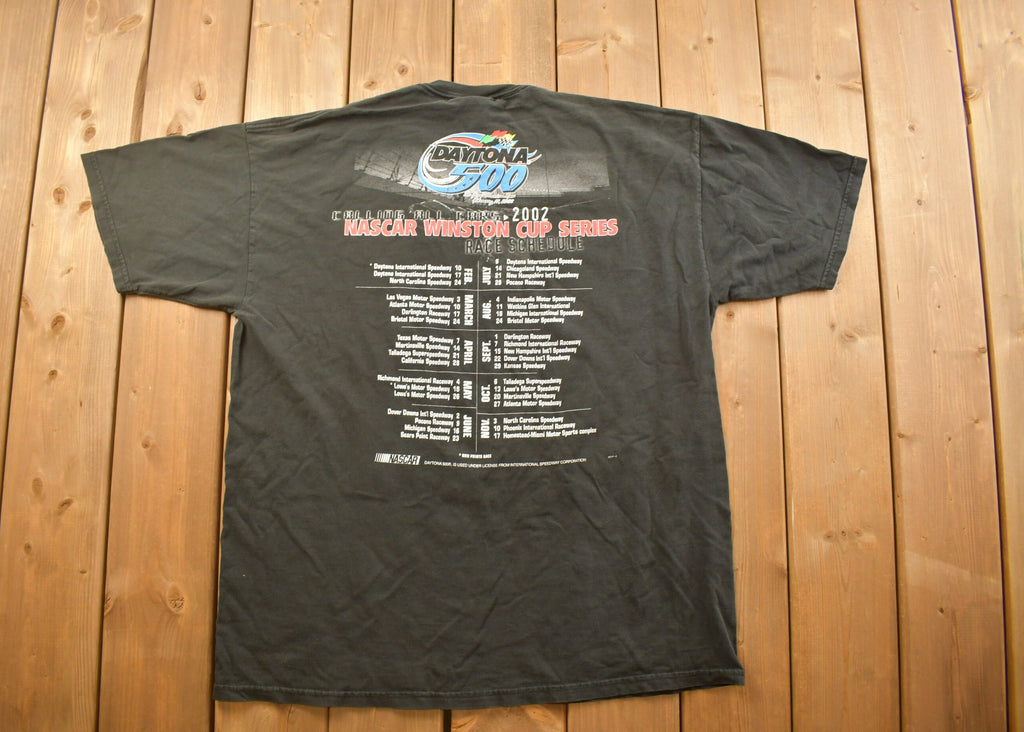Vintage 2002 Winston Cup Series NASCAR Racing T-Shirt