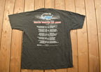 Vintage 2002 Winston Cup Series NASCAR Racing T-Shirt