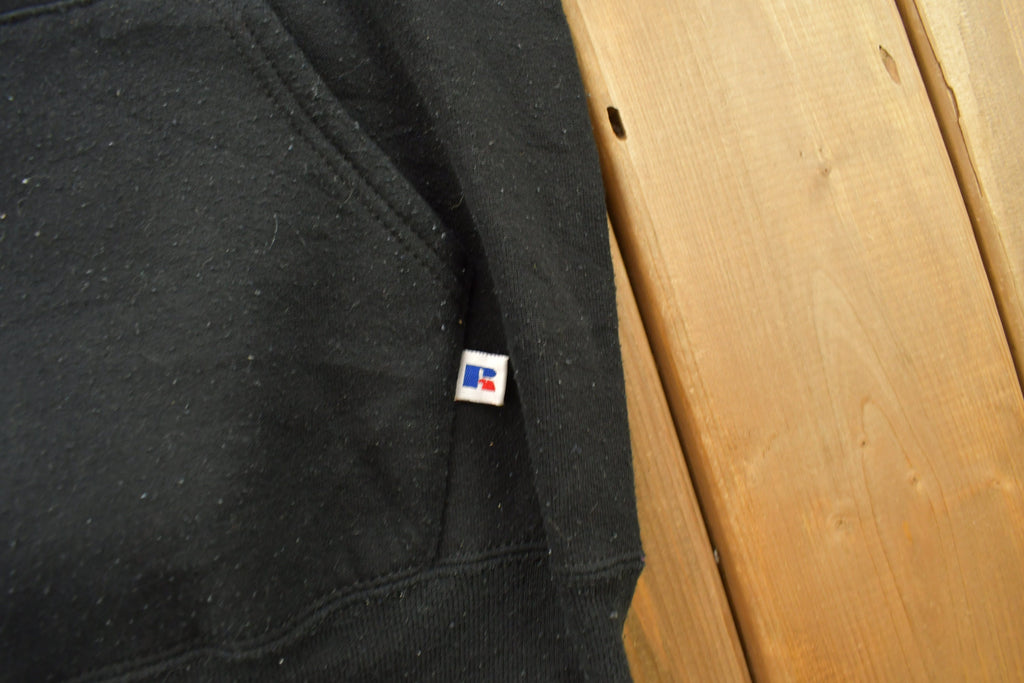 Vintage 1990s Coleman Cougars Russell Athletics Hoodie