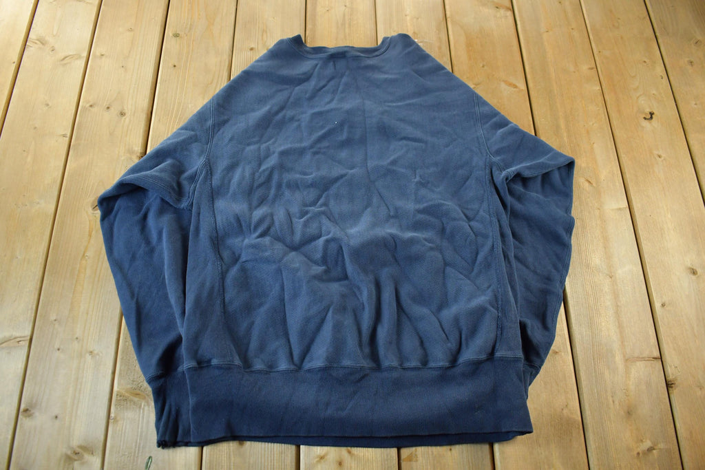 Vintage 1990s University of Arizona Champion Reverse Weave Crewneck Sweatshirt