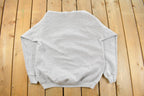 Vintage 1990s Bradley University Grandparent Crewneck Sweatshirt Men's Large