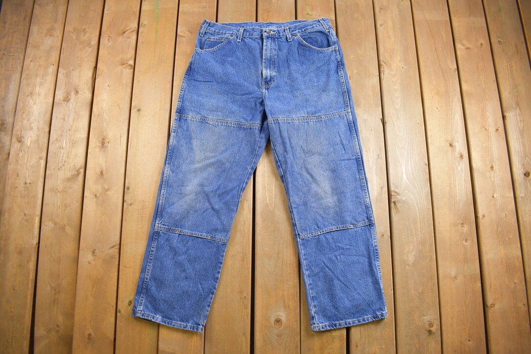 Vintage 1980s Dickies Double Knee Jeans