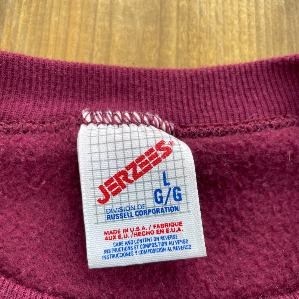 Vintage 90's Life Is Like A Quilt Stitched With Love Crewneck Sweatshirt