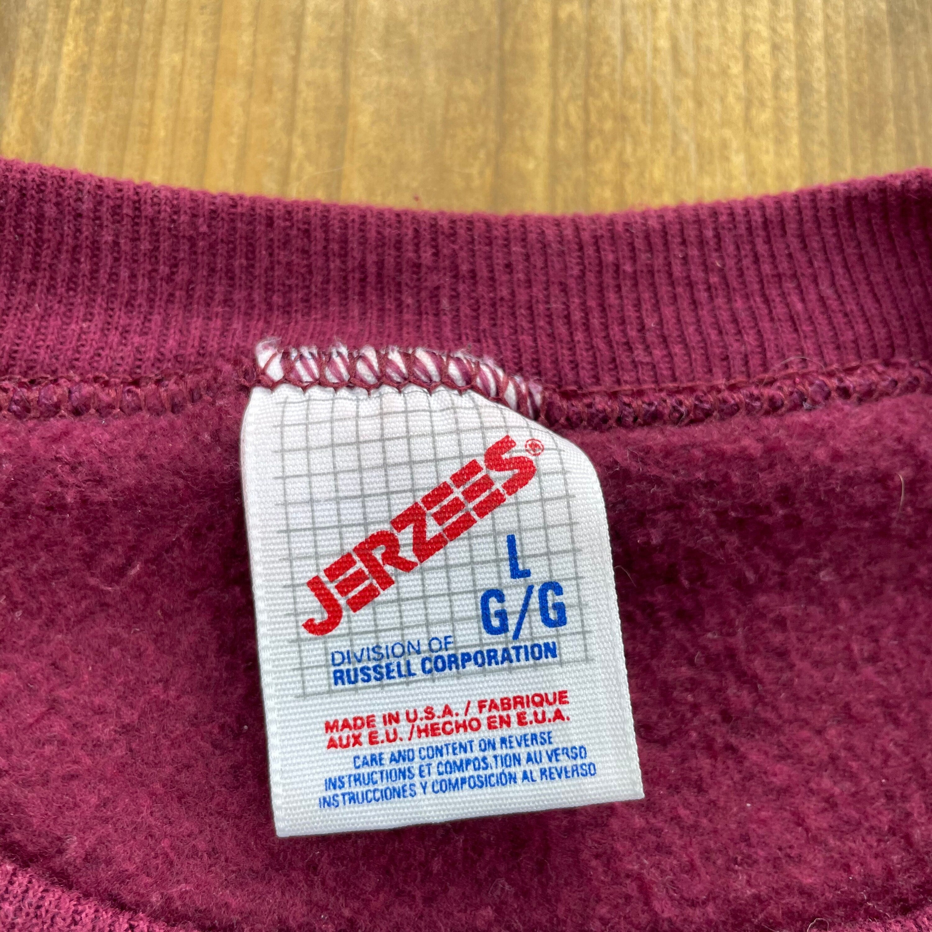 Vintage 90's Life Is Like A Quilt Stitched With Love Crewneck Sweatshirt