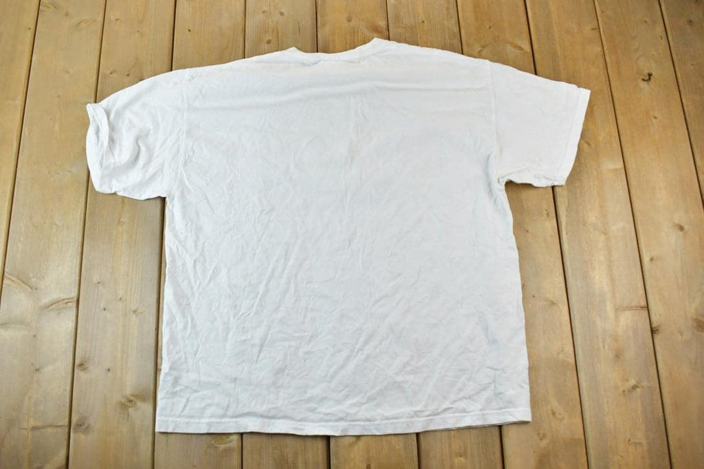 Vintage 1990s American Tackle Fishing Graphic T-Shirt