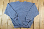 Vintage 1990s Ely Minnesota Wolfpack Art Unlimited Crewneck Sweatshirt