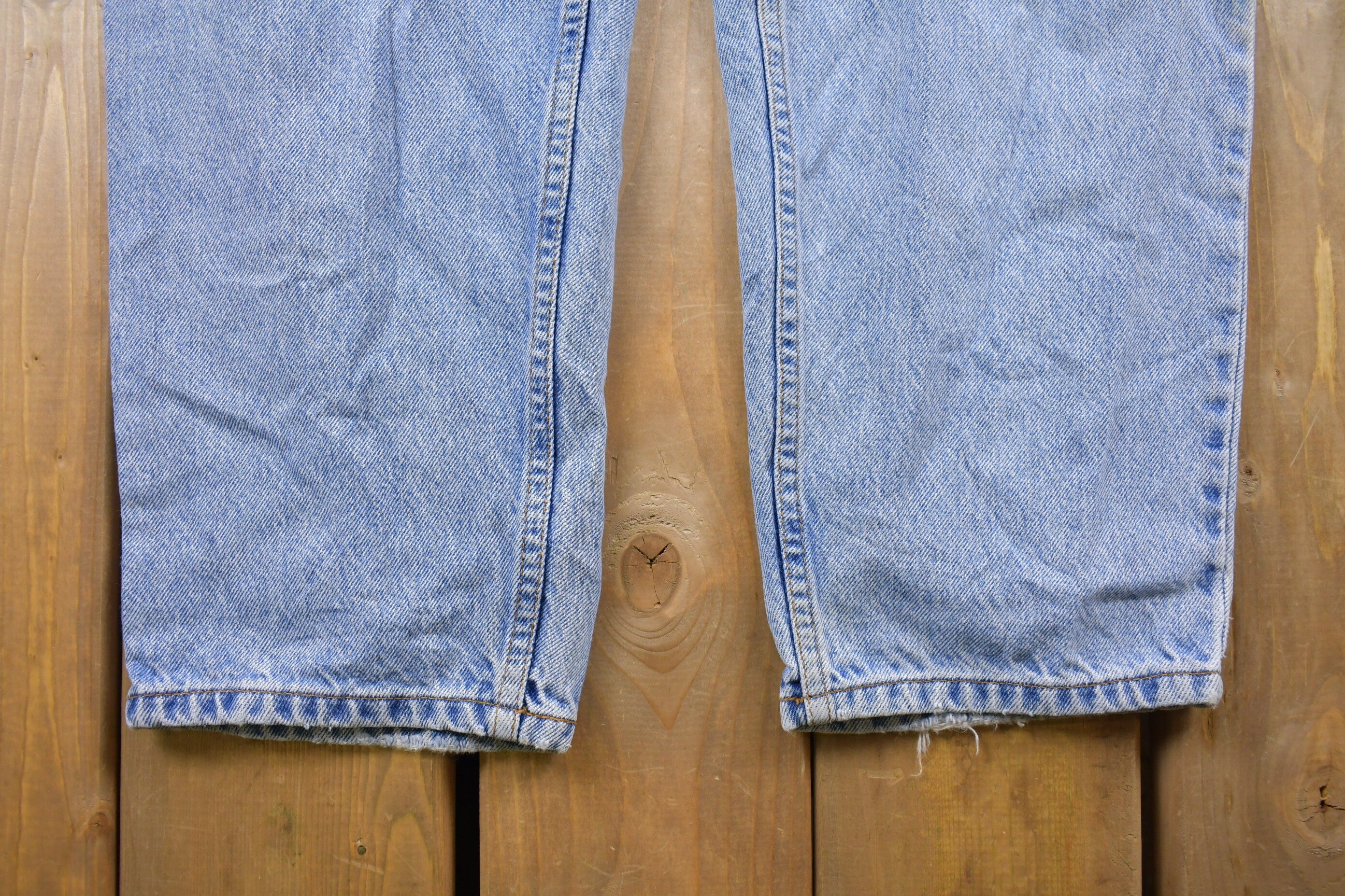 Vintage 1990s Levi's 560 Orange Tab Jeans Size 32 x 31