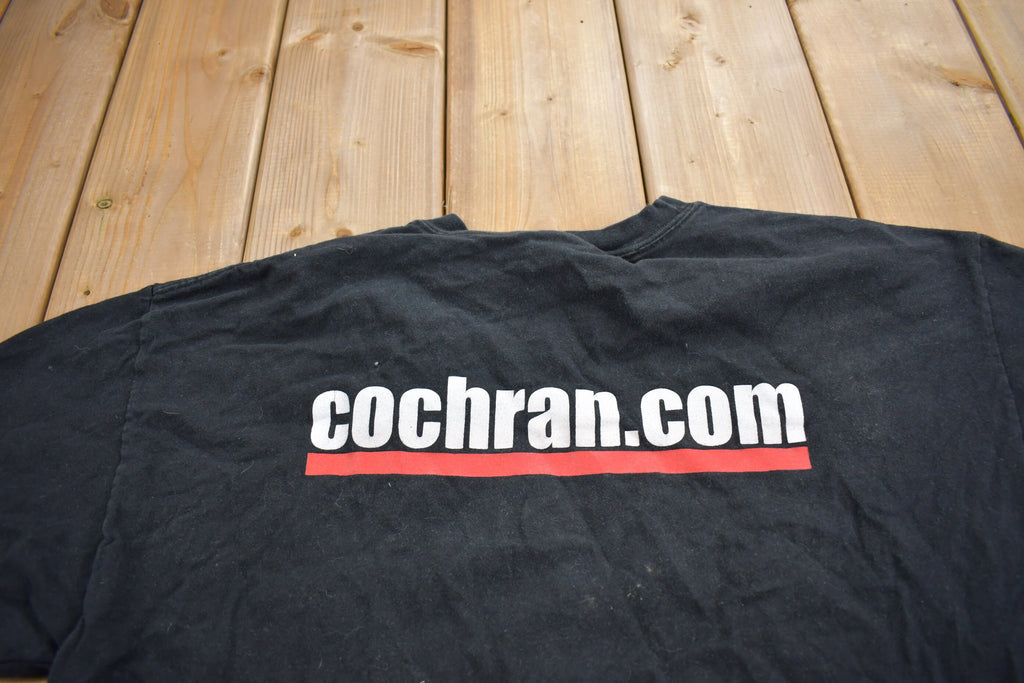 Vintage 1990s Big Ben Trucks #1 Cochran Graphic T Shirt
