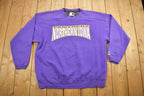Vintage 1990s Northern Iowa Starter Crewneck Sweatshirt