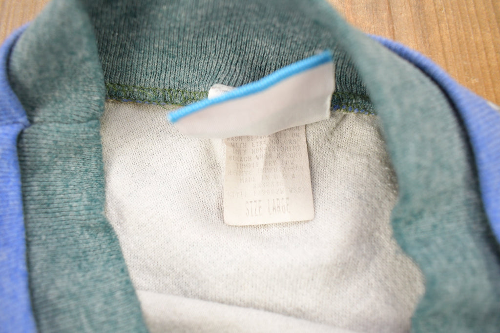 Vintage 1990s Winterset Cute Plaid Crewneck Sweater