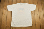 Vintage 1996 Cleveland Firefighters Reunion Graphic T-Shirt