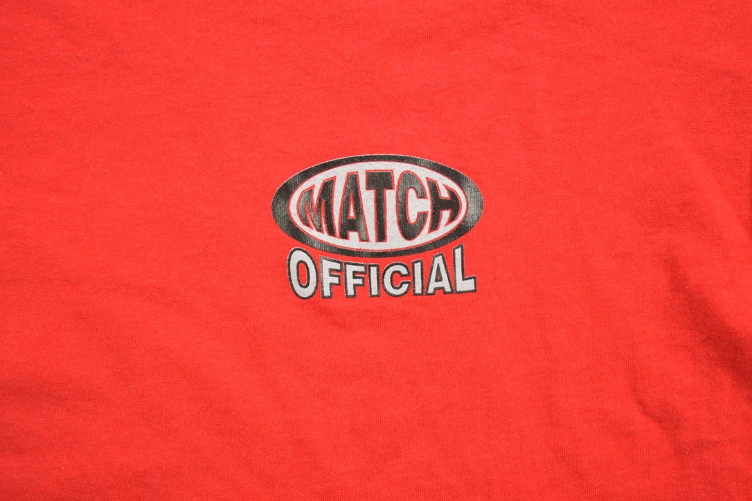 Vintage 1996 Match Official Graphic T-Shirt