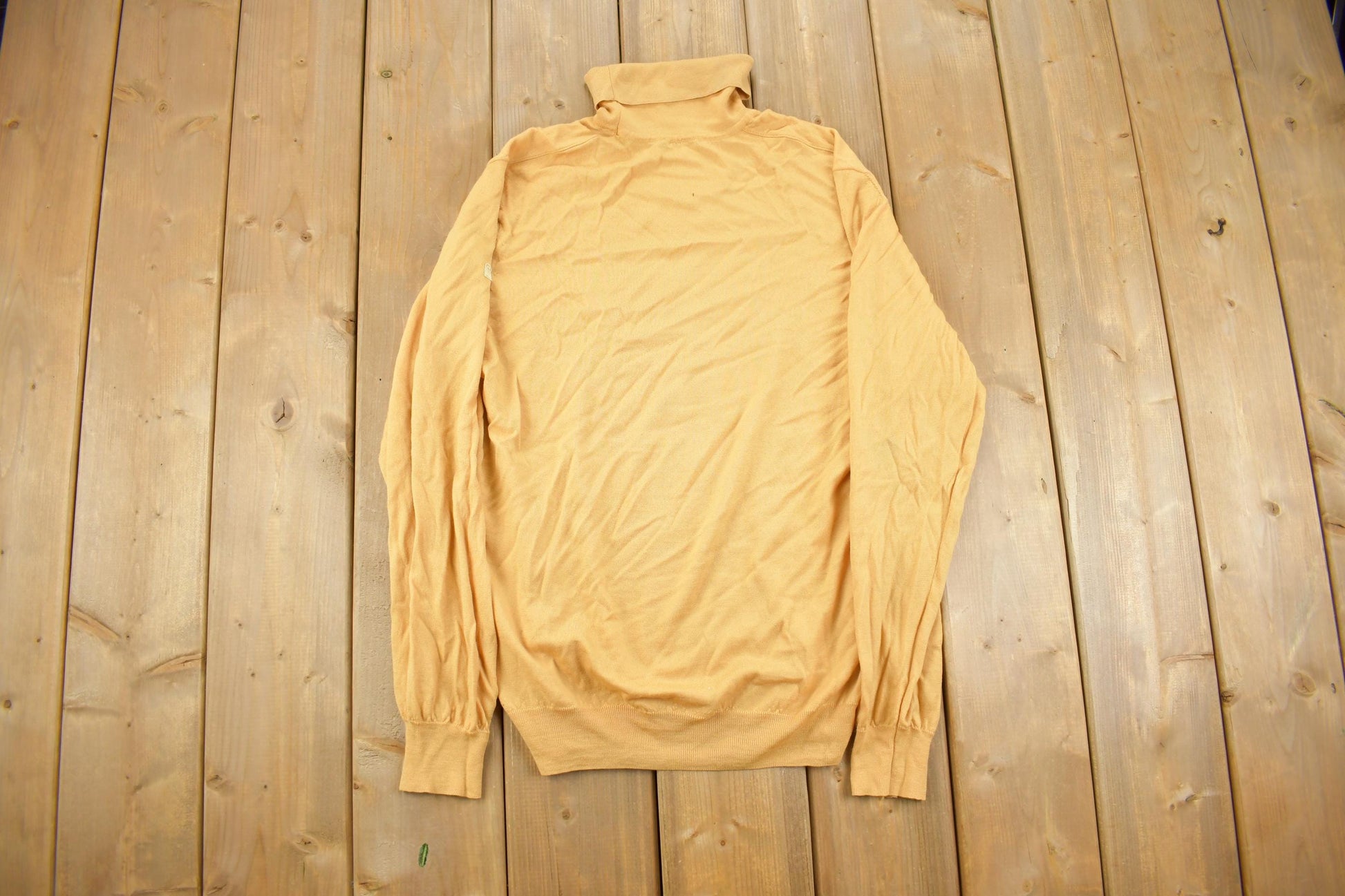 Vintage 1970s Turtle Neck Sweater