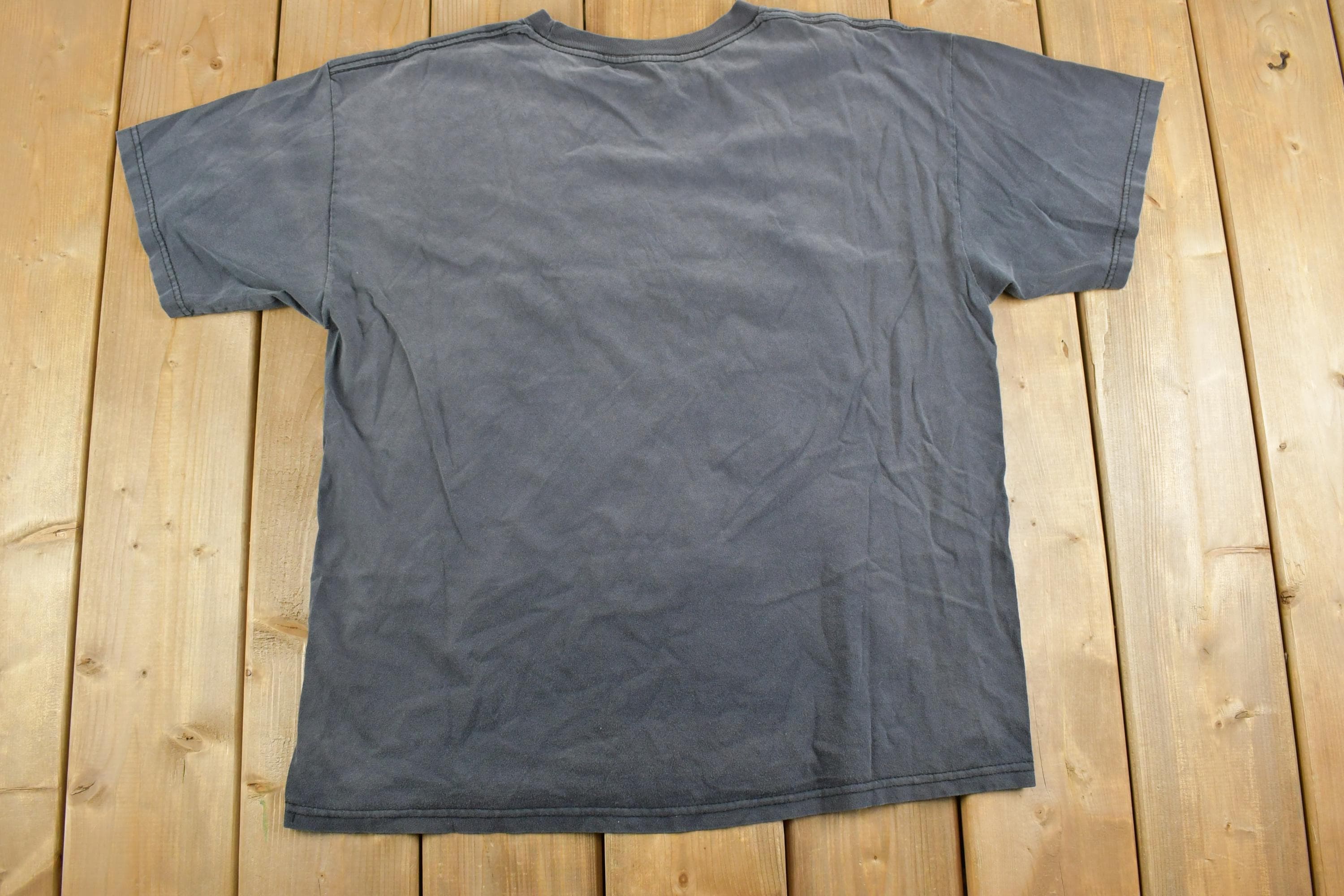 Vintage 1990s New Orleans Jazz Embroidered Souvenir T-Shirt