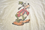 Vintage 1990s Goofy Disney Store Graphic T-Shirt Made In USA
