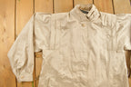Vintage 1990s Alorna Full Length Jacket