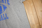Vintage 1990s Alfred State Football Russell Athletics Single Stitch Graphic T Shirt Made In USA