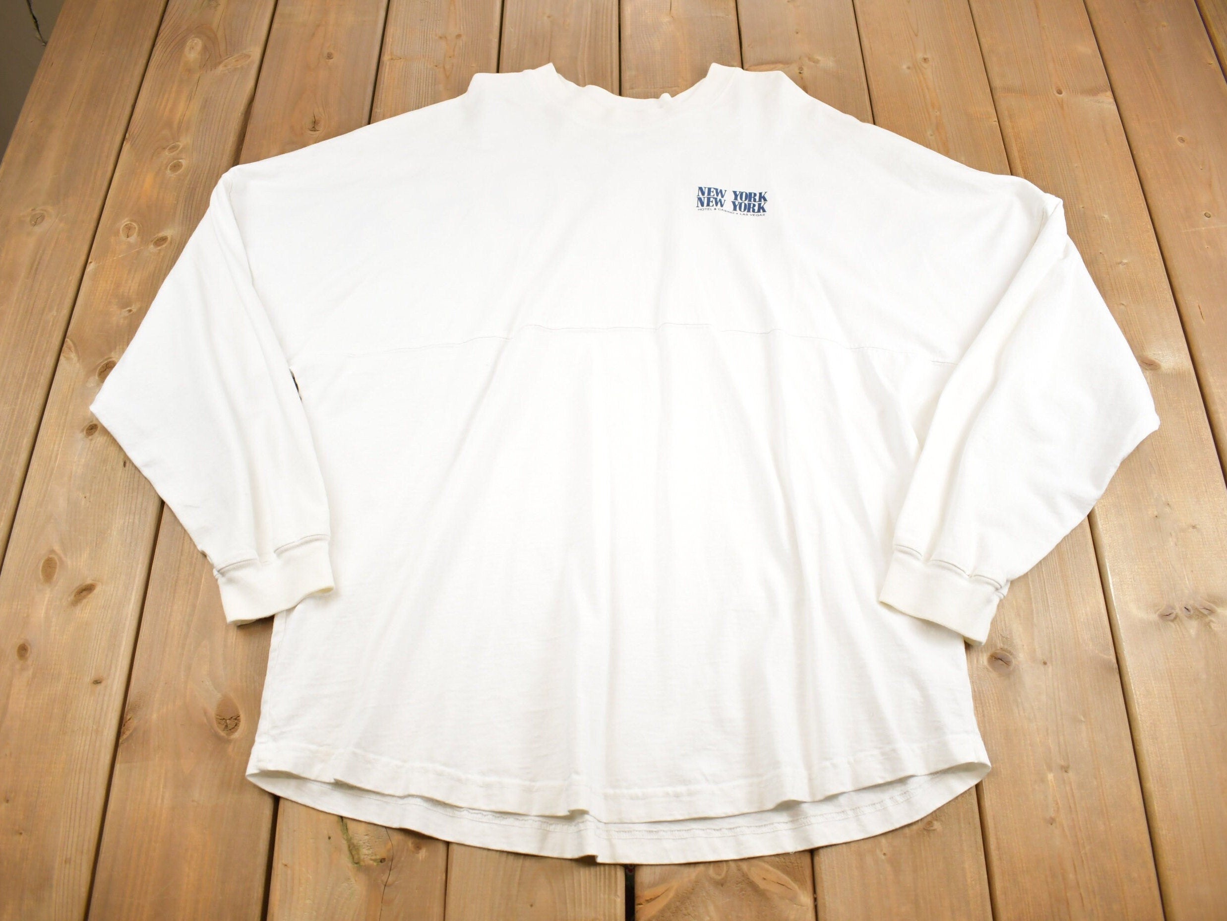 Vintage 1990s New York New York Long Sleeve T Shirt