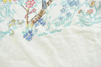 Vintage 1990s Northern Reflections Flowers Birds Graphic T-Shirt Mens L / Streetwear / Retro / Single Stitch / 90s Graphic Tee / Nature