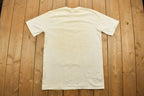 Vintage 1990s Funny Dad Referee Sports Graphic T-Shirt