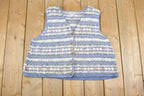 Vintage 1990s L.L. Bean Knitted Made In USA Cardigan