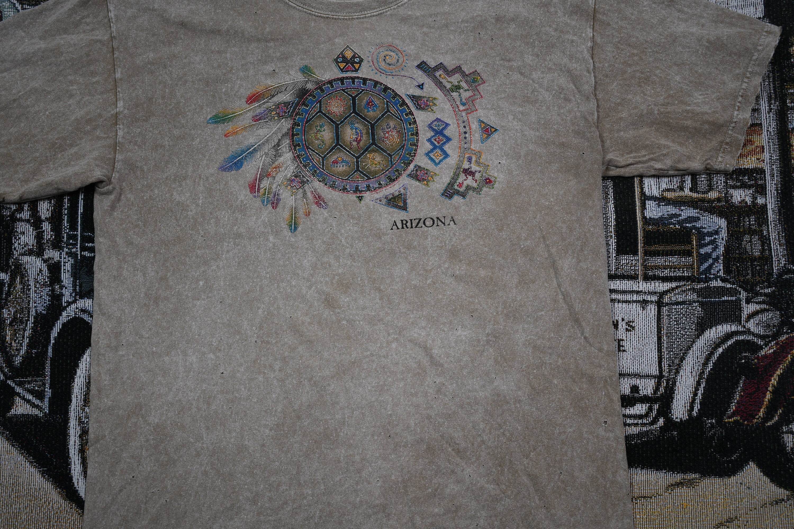 Vintage 1990s Arizona Souvenir T Shirt