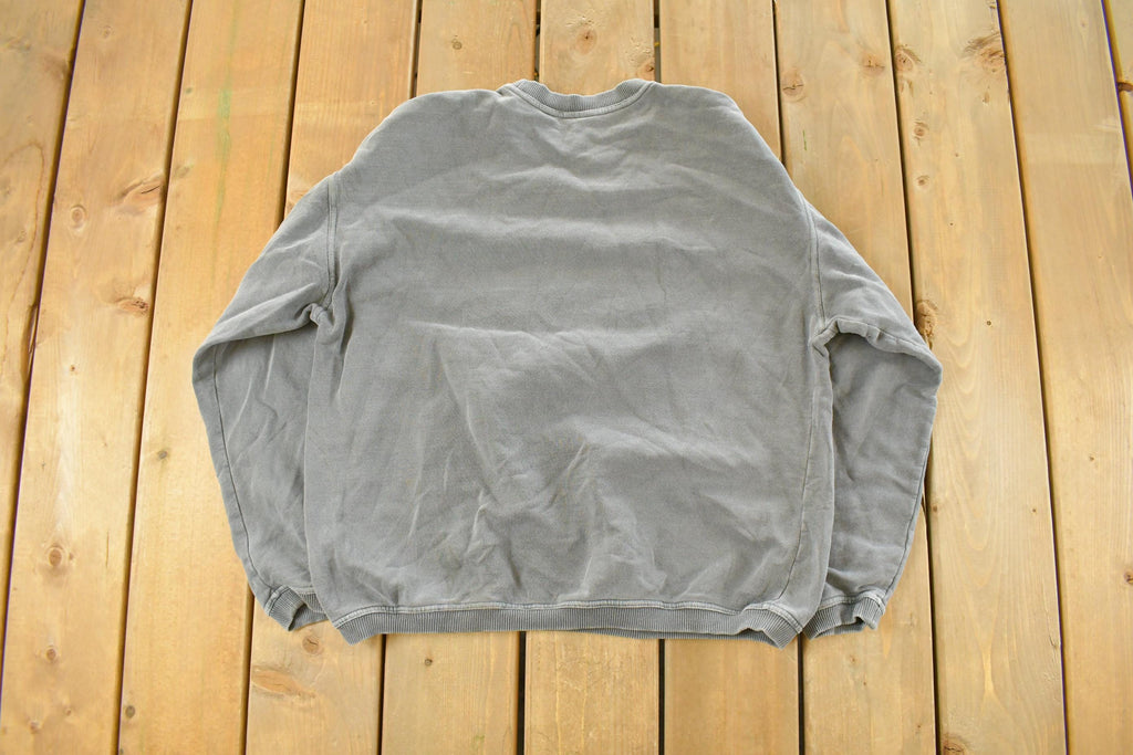 Vintage 2000s Red Rage Football Collegiate Crewneck Sweatshirt Men's Small
