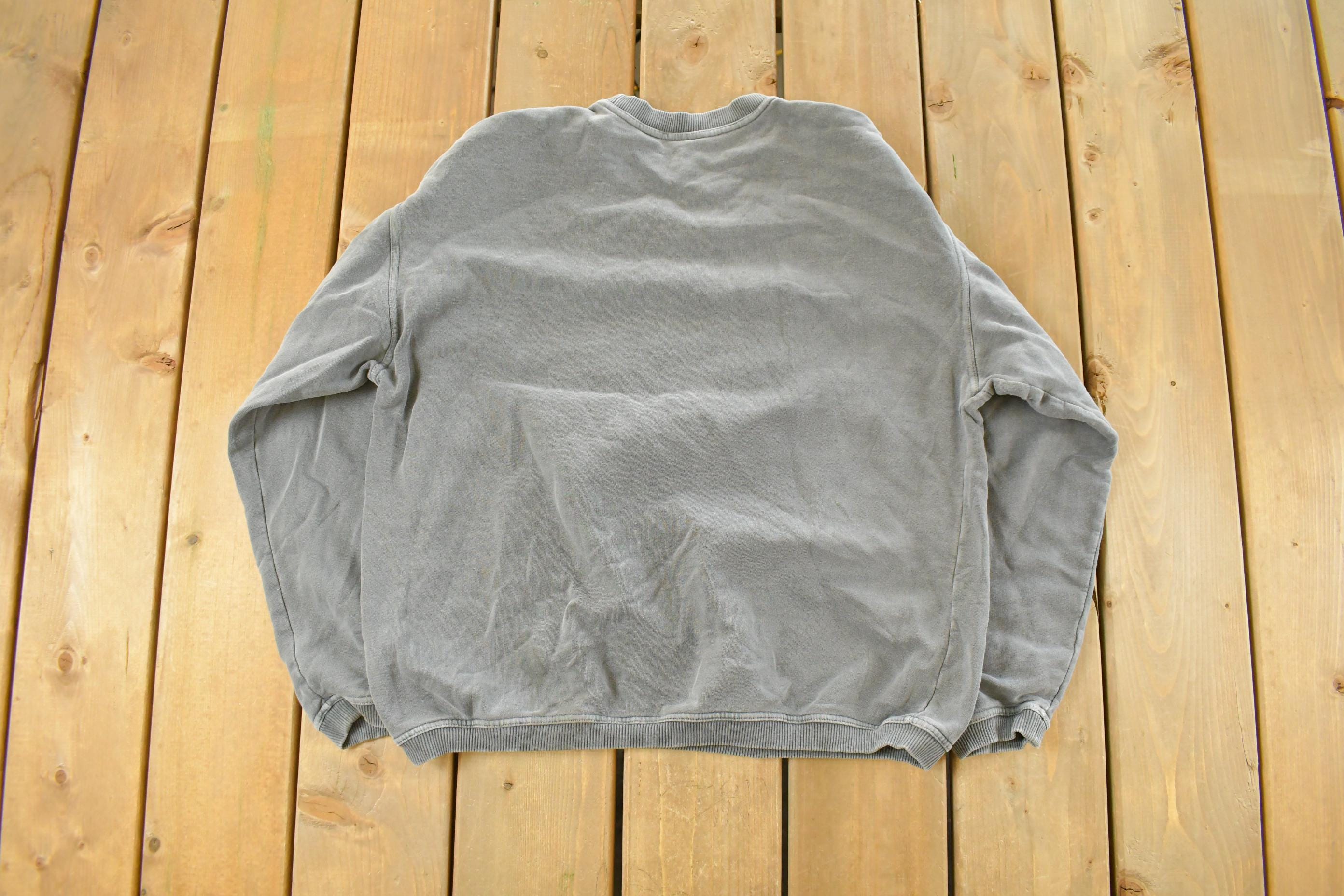 Vintage 2000s Red Rage Football Collegiate Crewneck Sweatshirt Men's Small