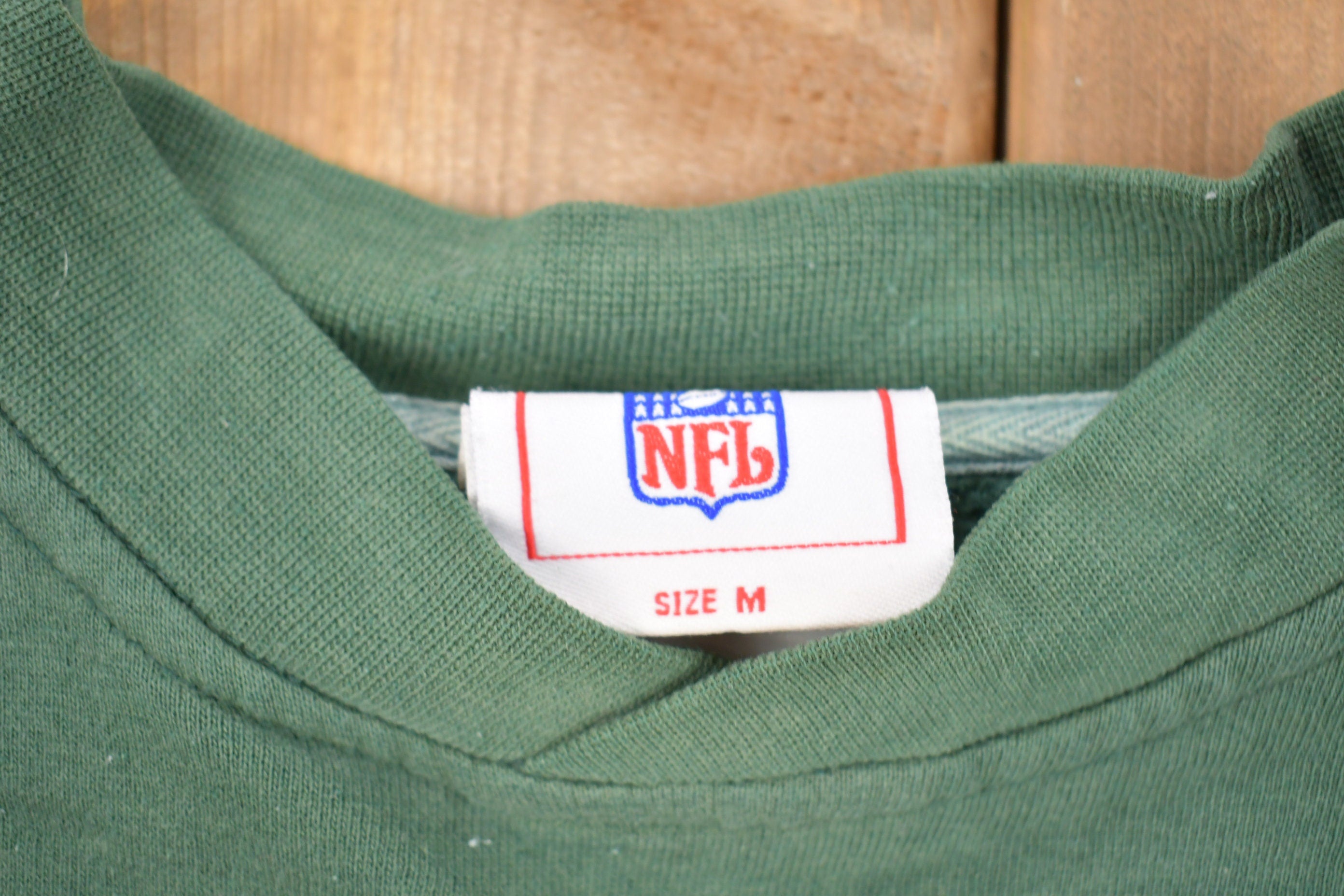Vintage 1990s Green Bay Packers NFL Football Embroidered Crewneck Sweatshirt
