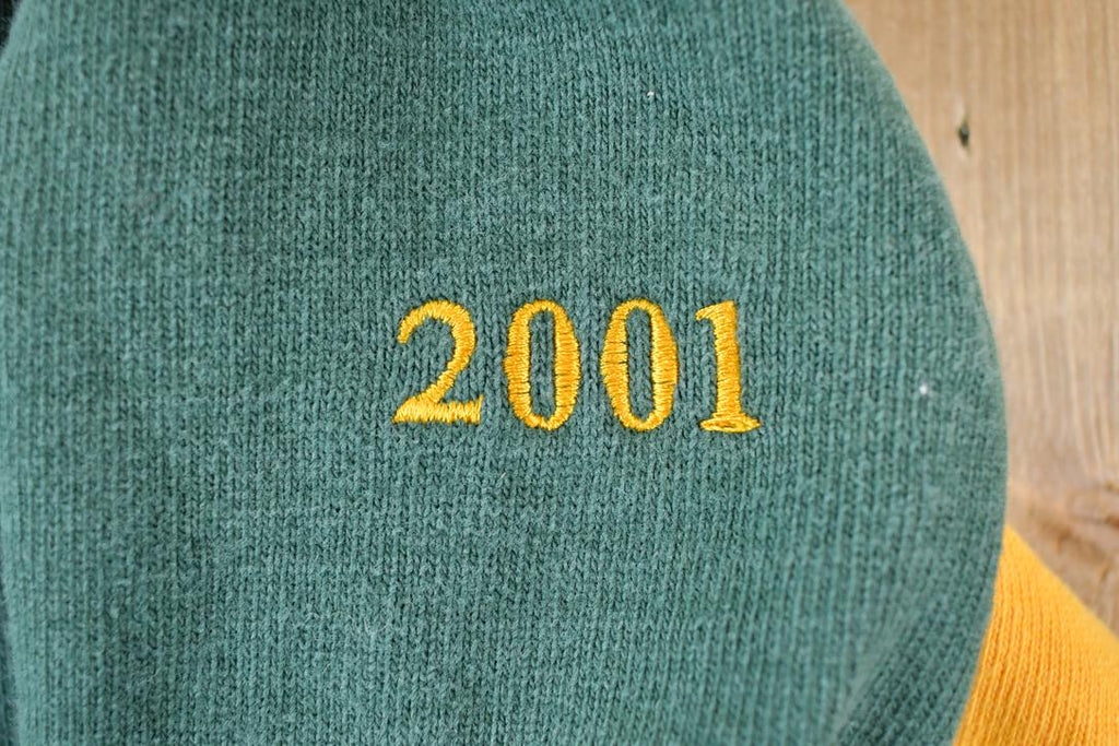 Vintage Y2K Earl Of March Barbarian Rugby Button Up Shirt