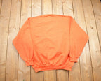 Vintage 1990s Tultex Superweight Orange Crewneck Sweatshirt