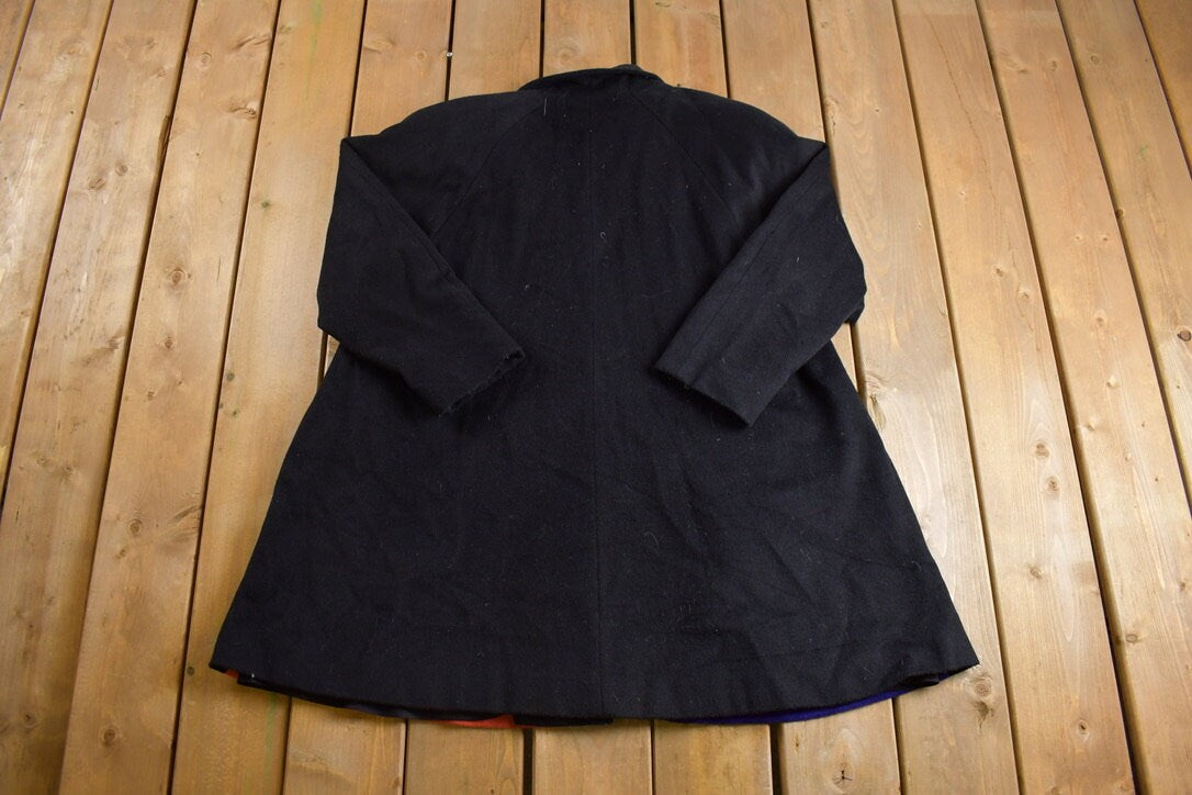 Vintage 1990s Fleet Street Pattern Wool Jacket