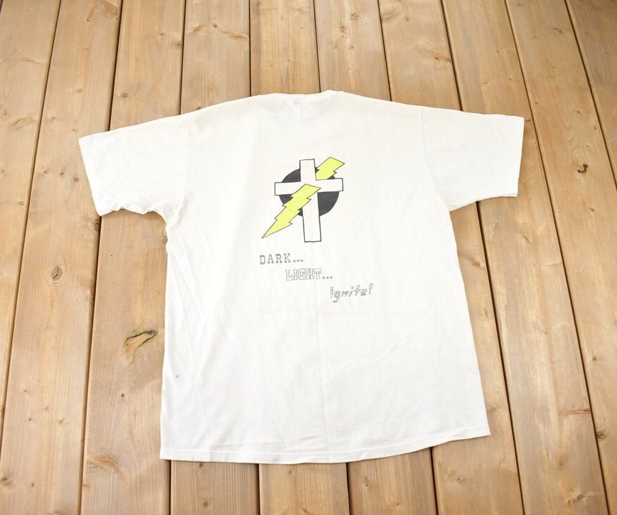 Vintage 1990s Ends Youth Gathering Fargo Graphic T-Shirt